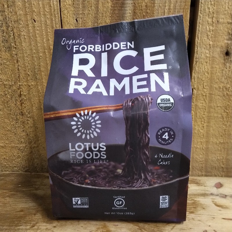 Ramen Noodles - Forbidden Rice (4 pack)