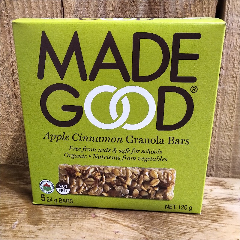 Granola Bars - Apple Cinnamon