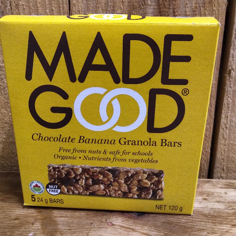 Granola Bars - Chocolate Banana