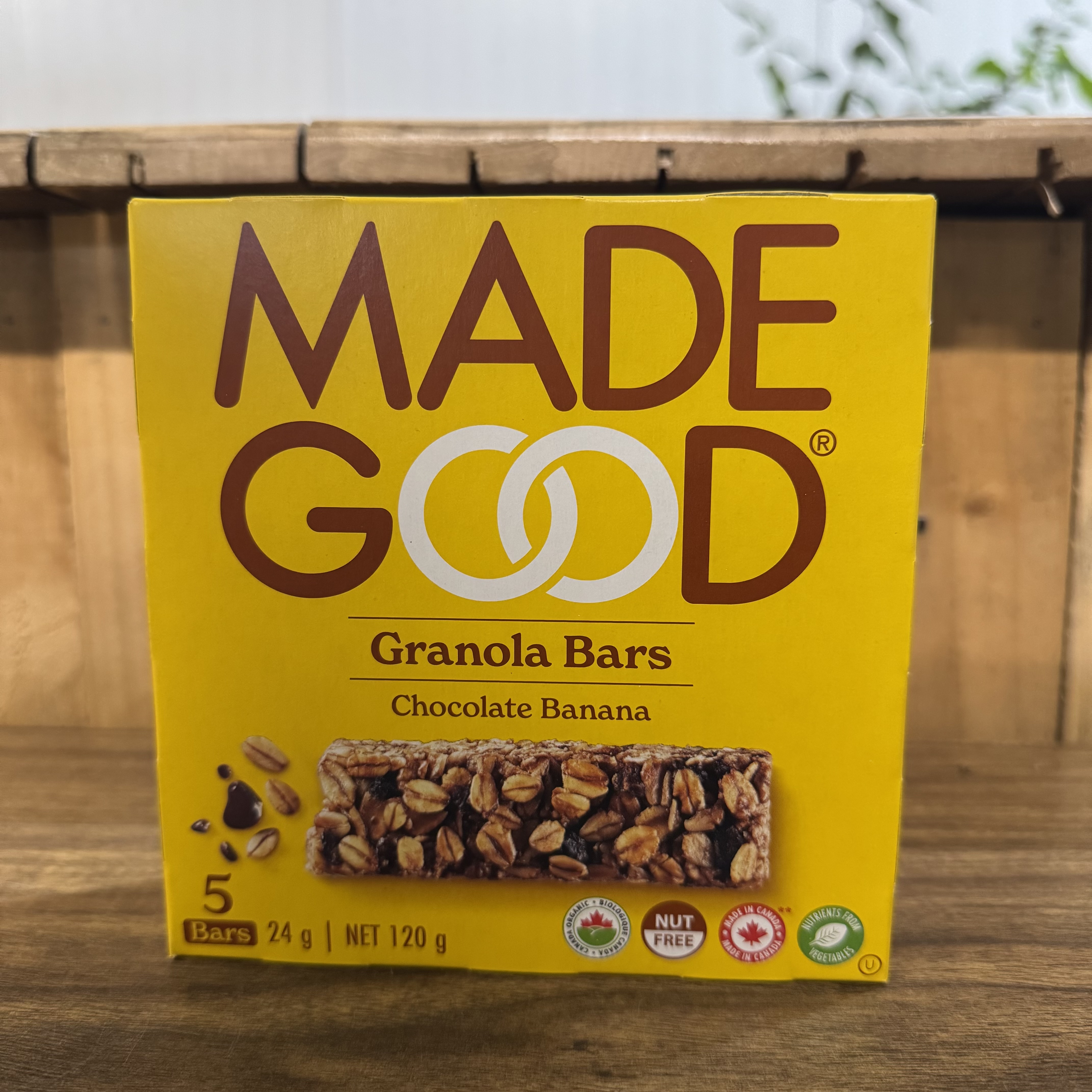 Granola Bars - Chocolate Banana