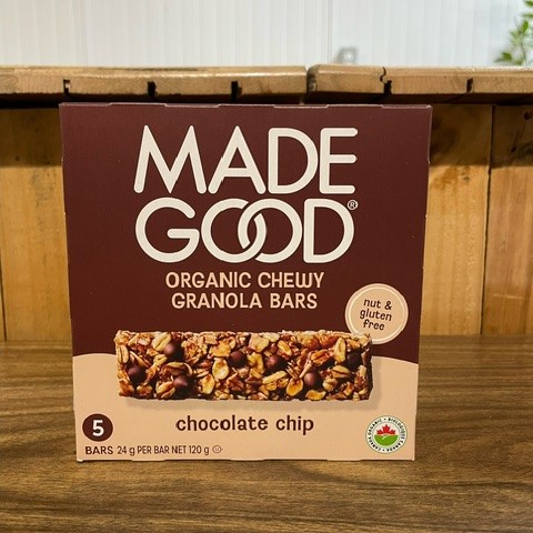 Granola Bars - Chocolate Chip