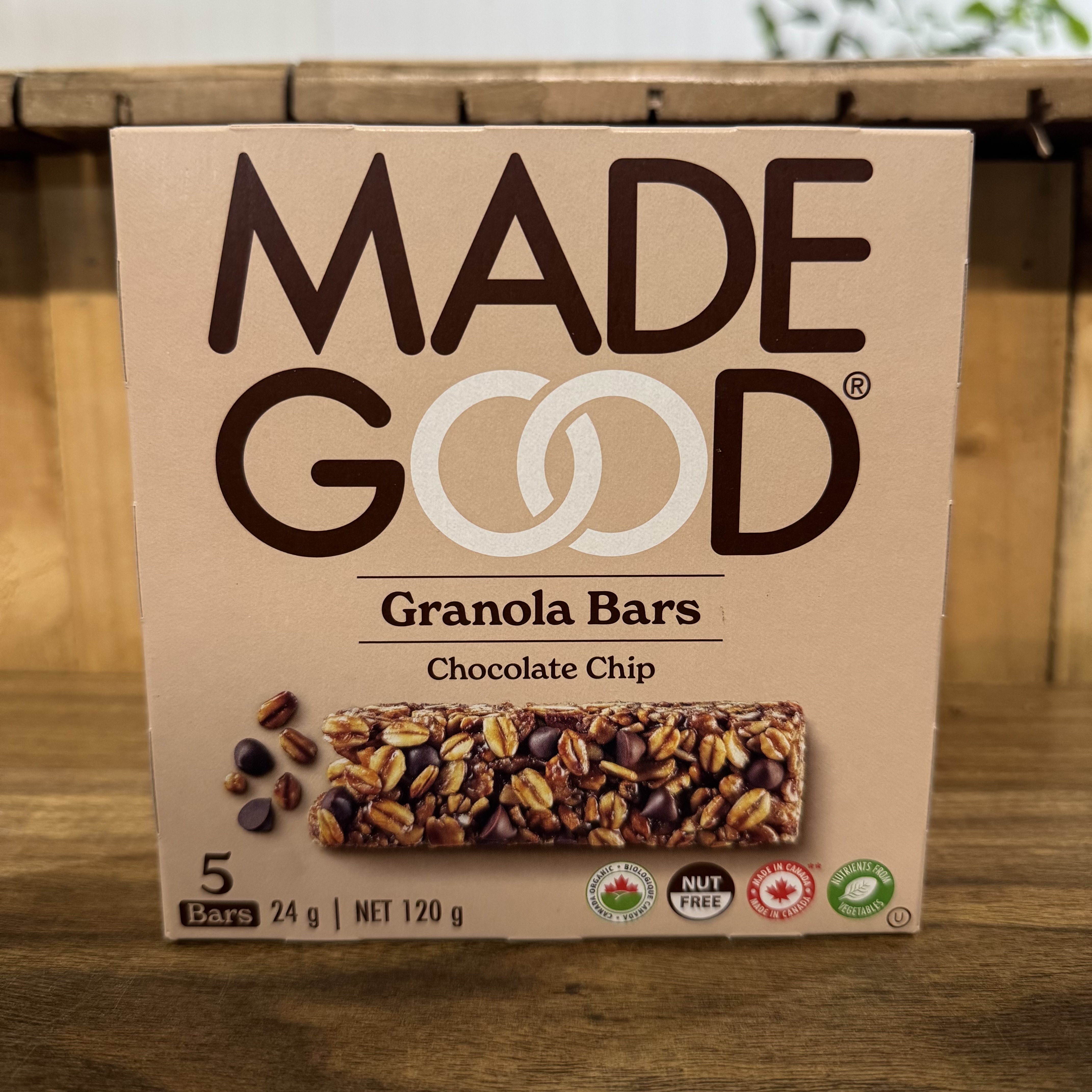 Granola Bars - Chocolate Chip