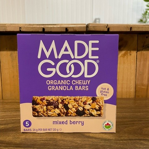 Granola Bars - Mixed Berry