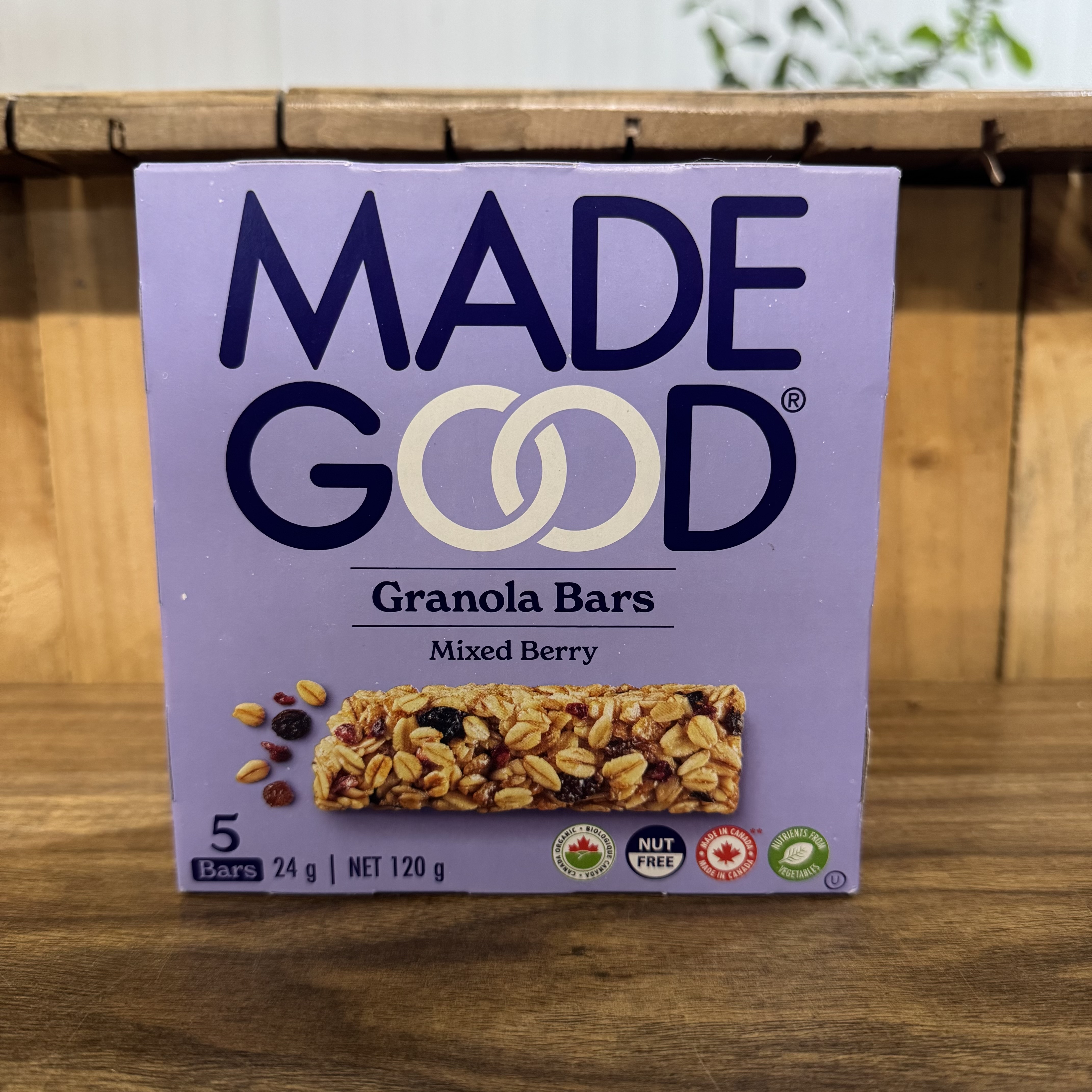 Granola Bars - Mixed Berry