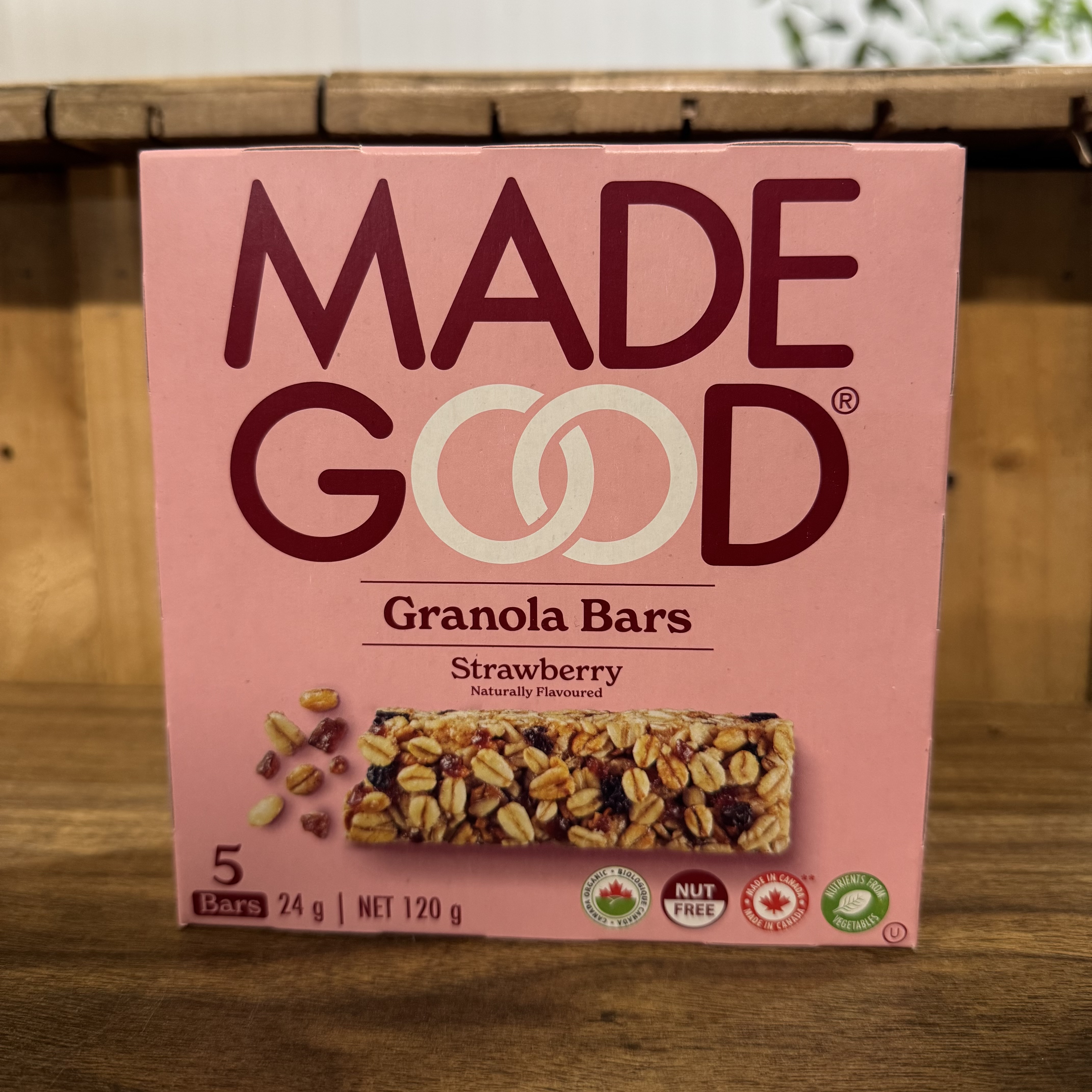 Granola Bars - Strawberry