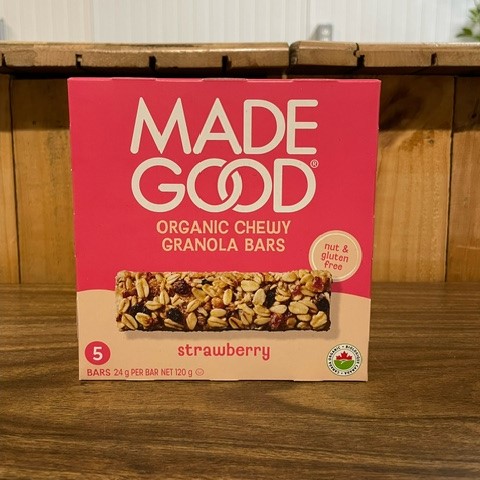 Granola Bars - Strawberry