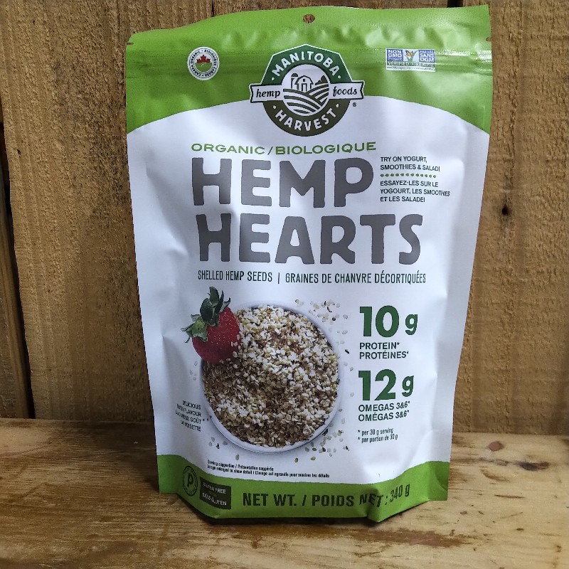 organic Hemp Hearts