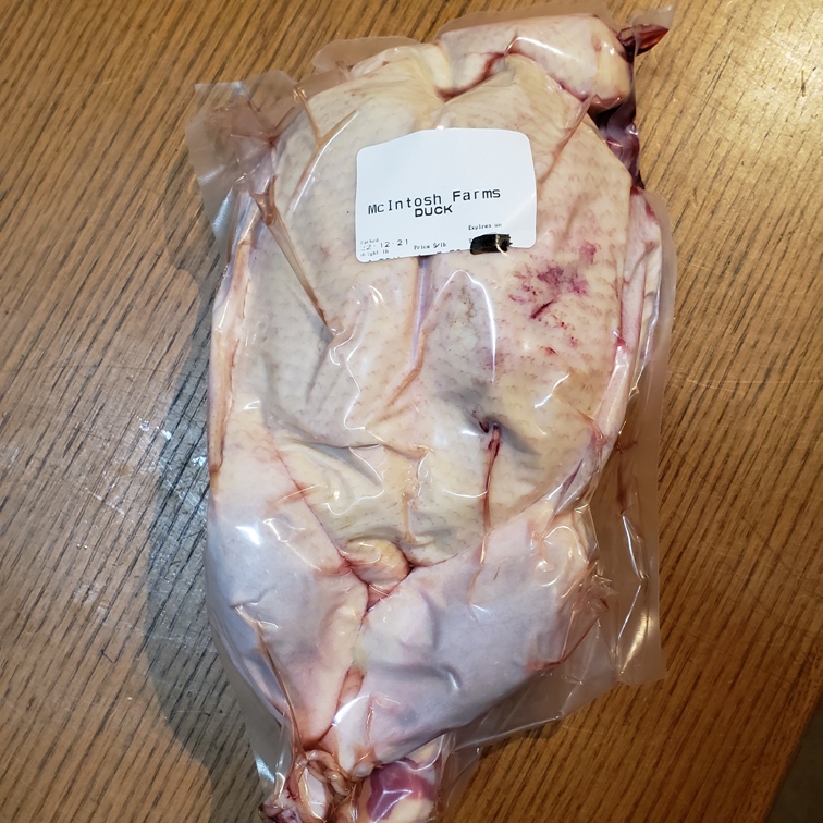 Duck, Whole