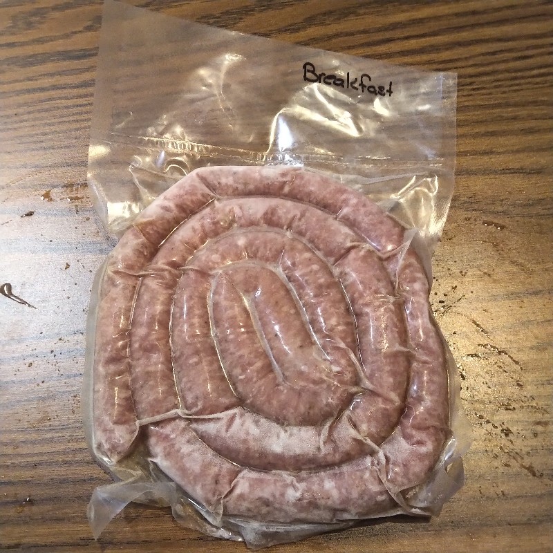 Pork Breakfast Sausage - McIntosh