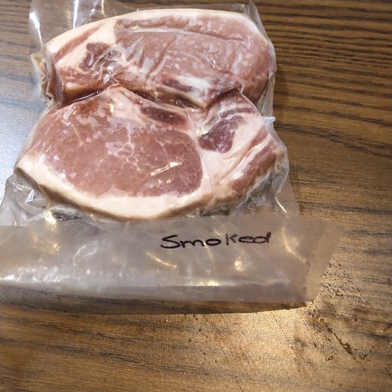 Pork Chops, Smoked - McIntosh