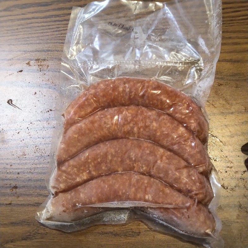 Pork Sausage, Italian - McIntosh