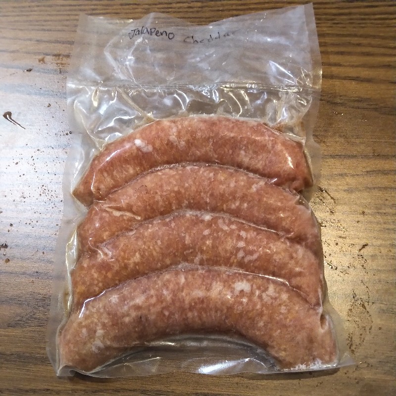 Pork Sausage, Jalapeno Cheddar - McIntosh