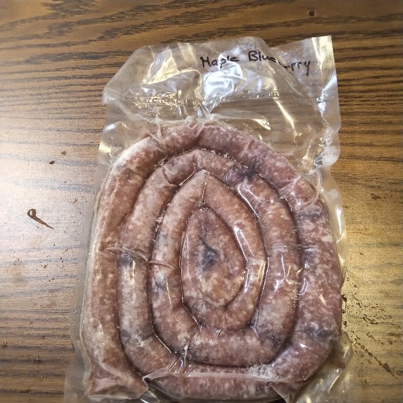Pork Sausage, Maple Blueberry - McIntosh