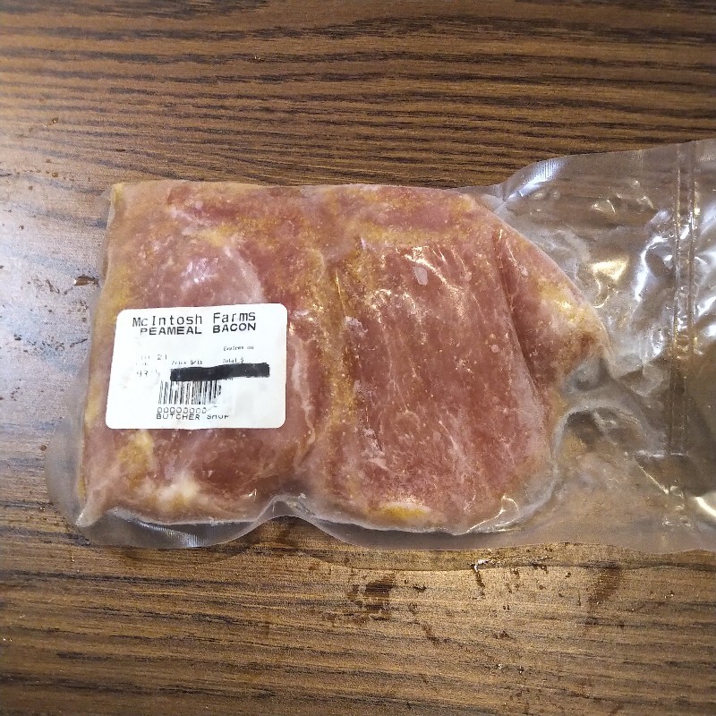 Pork, Peameal Bacon - McIntosh