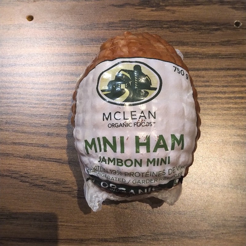 Organic Mini Ham