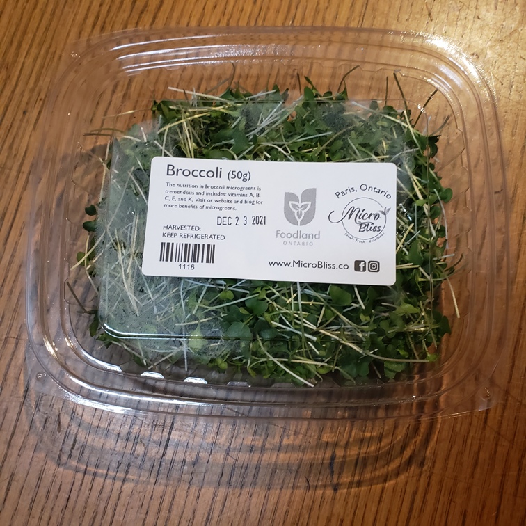 Microgreens - Broccoli