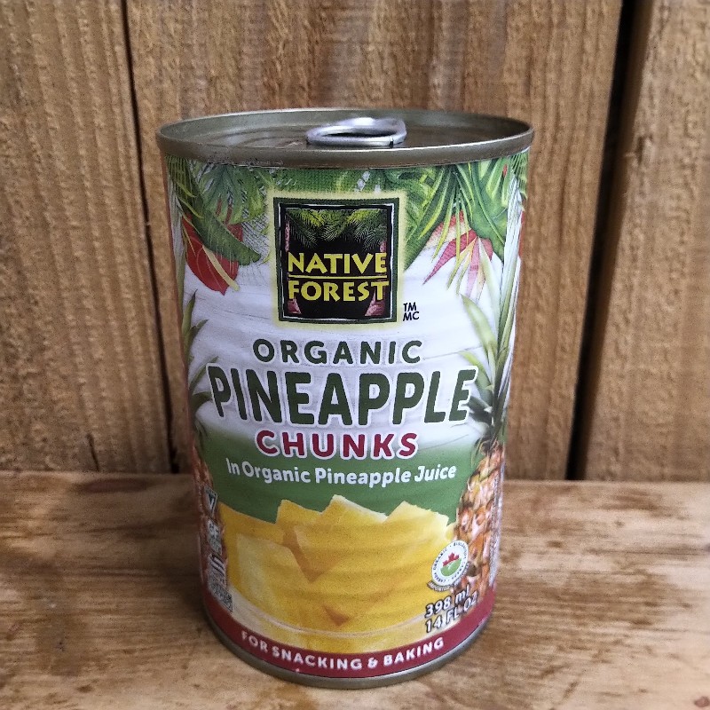Canned Pineapple, Chunks