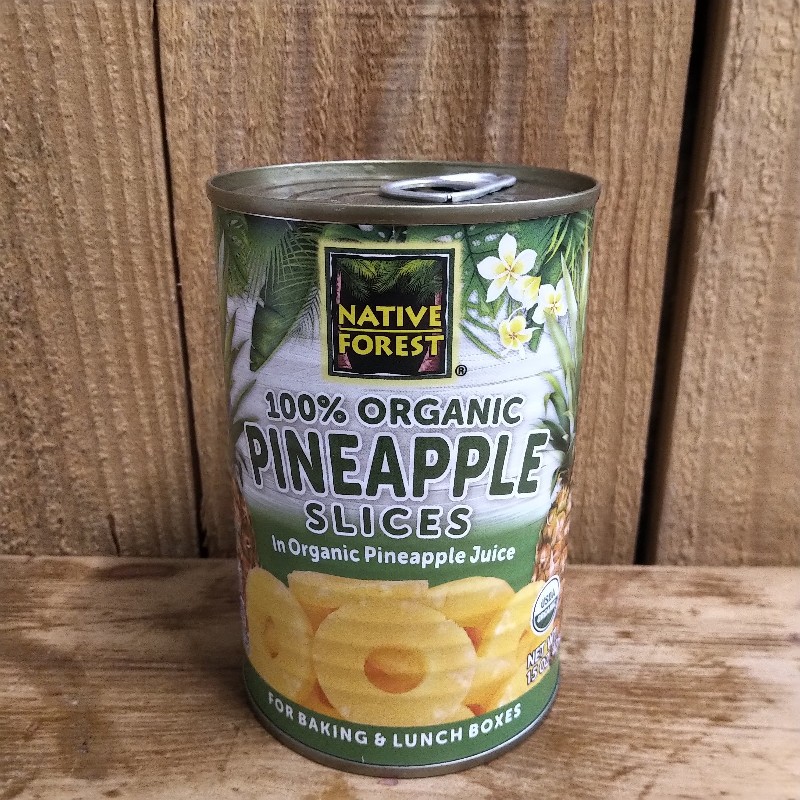 Canned Pineapple, Sliced