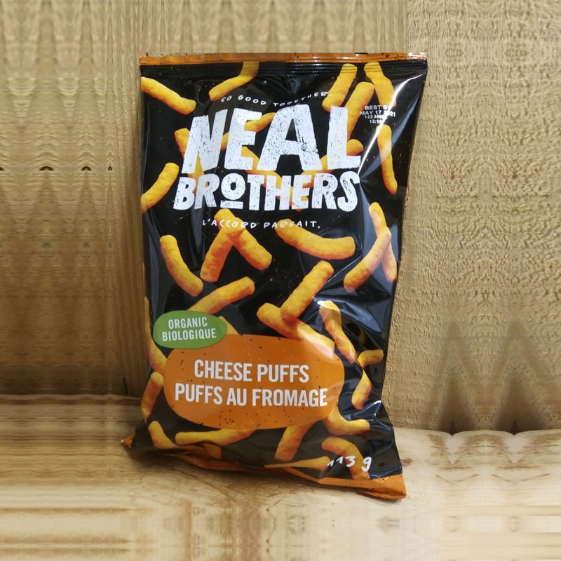 Organic Cheese Puffs - Neal Bros