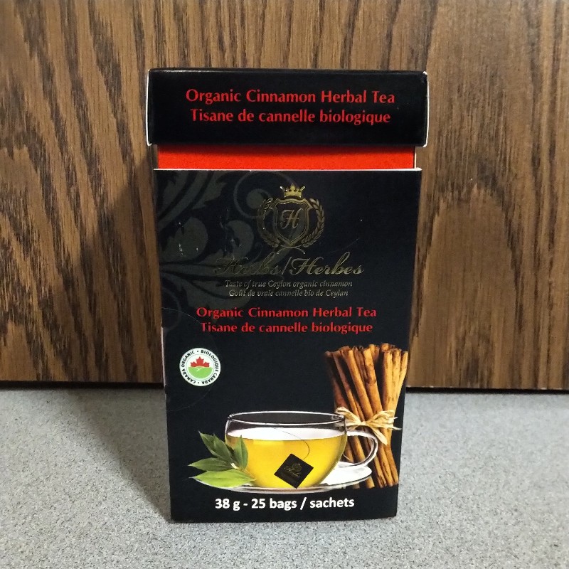 Organic Cinnamon Herbal Tea