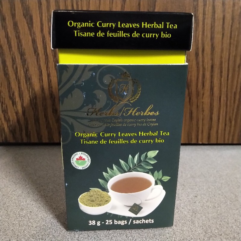 Organic Curry Leaves Herbal Tea