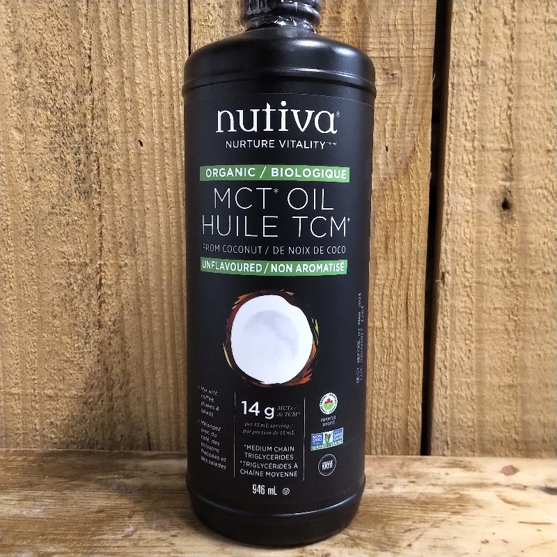 Organic MCT Oil, large