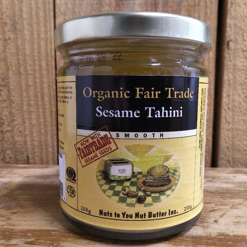 Organic Sesame Tahini, 250g