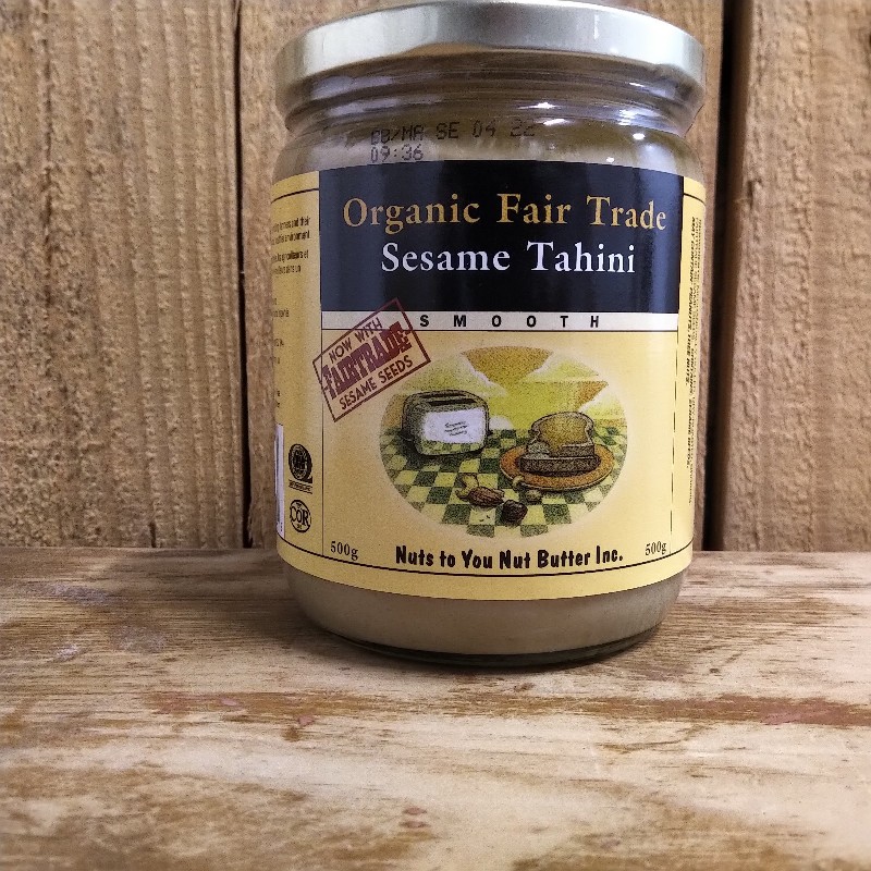 Organic Sesame Tahini, 500g