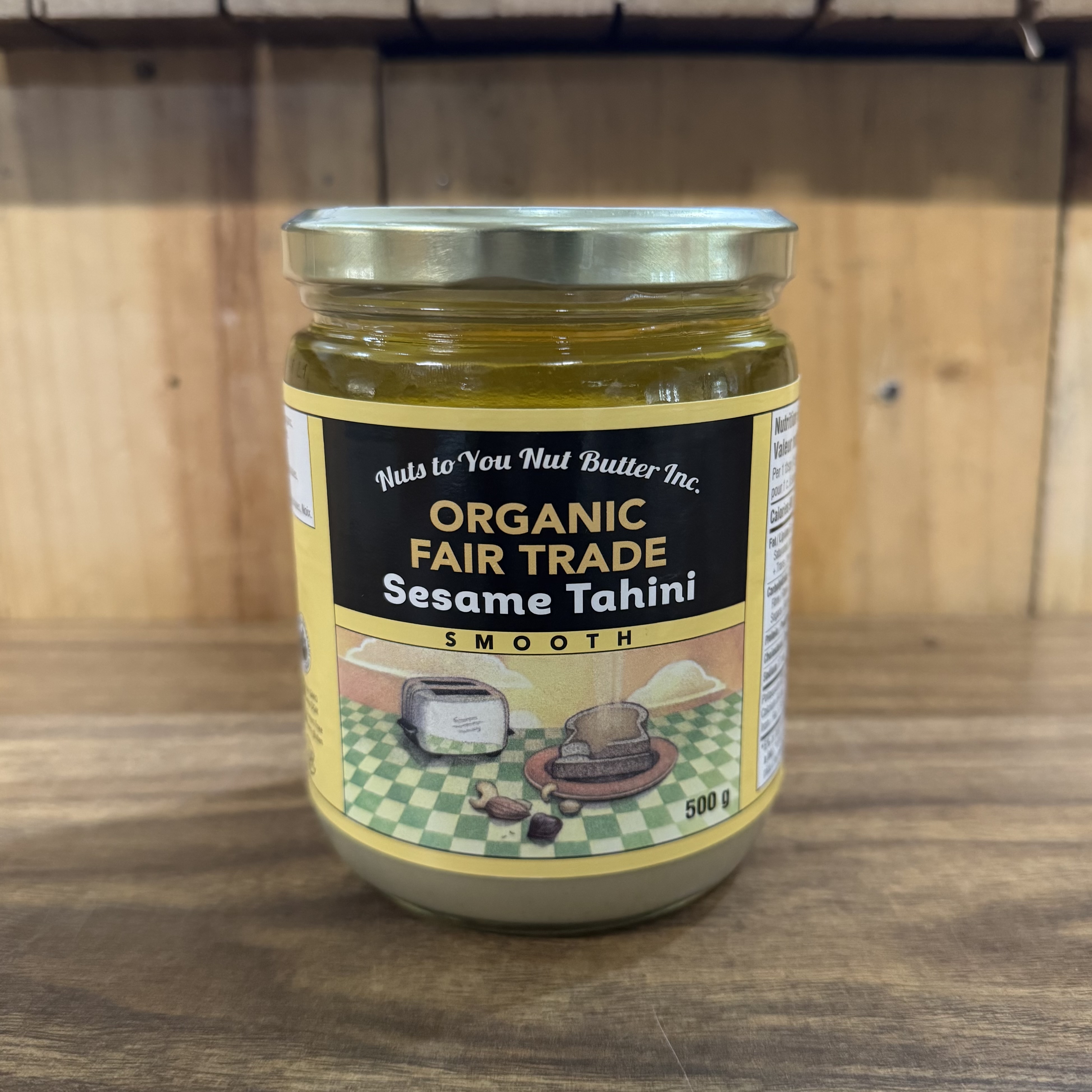 Organic Sesame Tahini, 500g