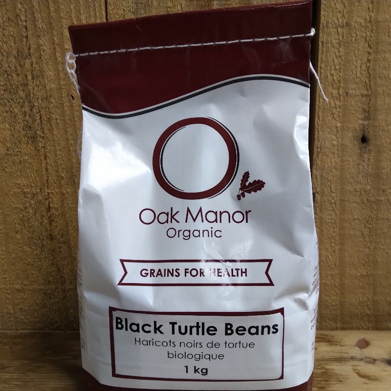 5 Lbs Natural Black Turtle Beans / Black Kidney Beans – Non-GMO, USA Seller, Fresh