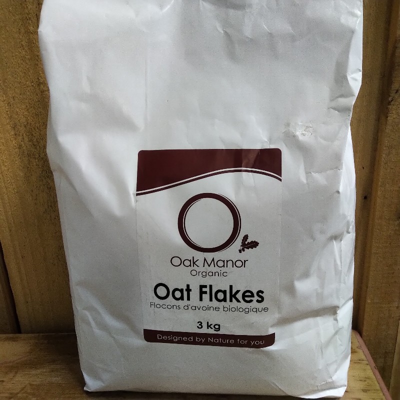 Oat Flakes, Large 3kg