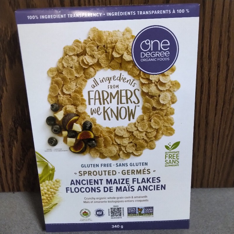 Sprouted Ancient Maize Flakes