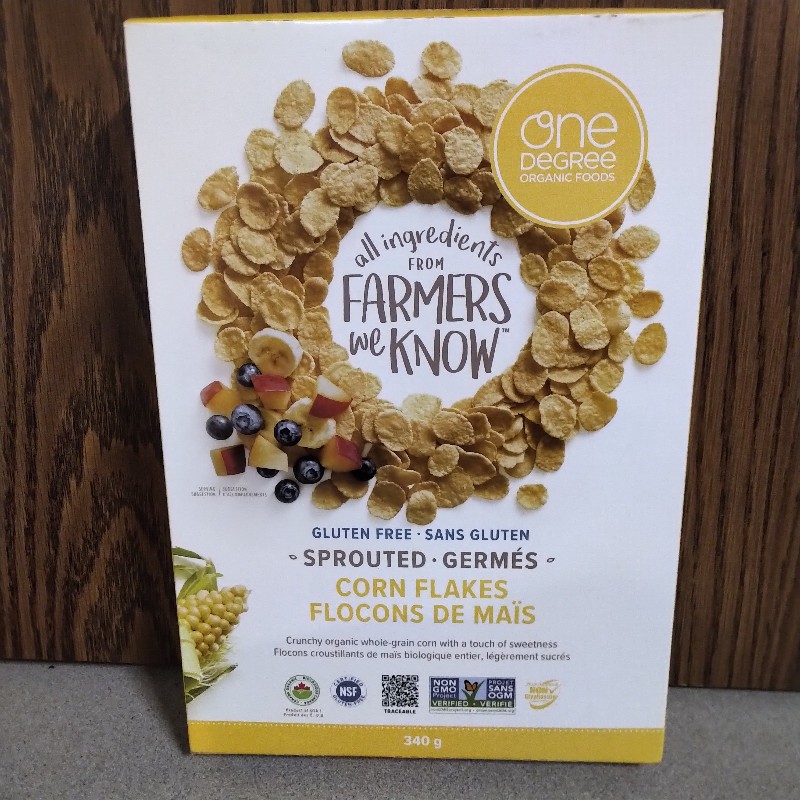 Sprouted Corn Flakes