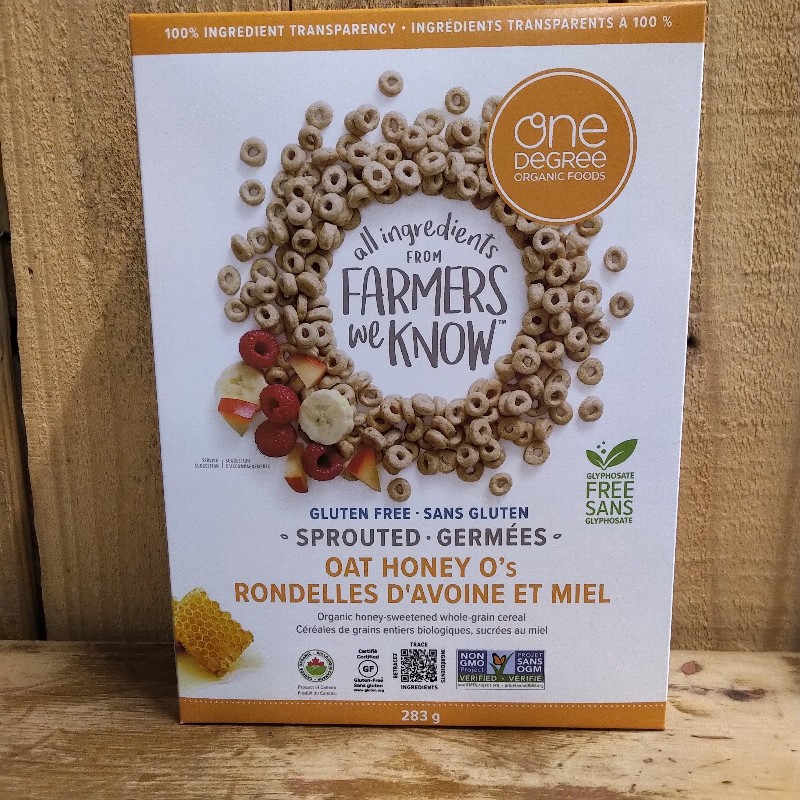 Sprouted Oat Honey O's