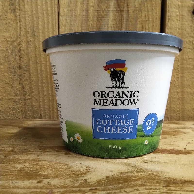 Cottage Cheese, 2% M.F.