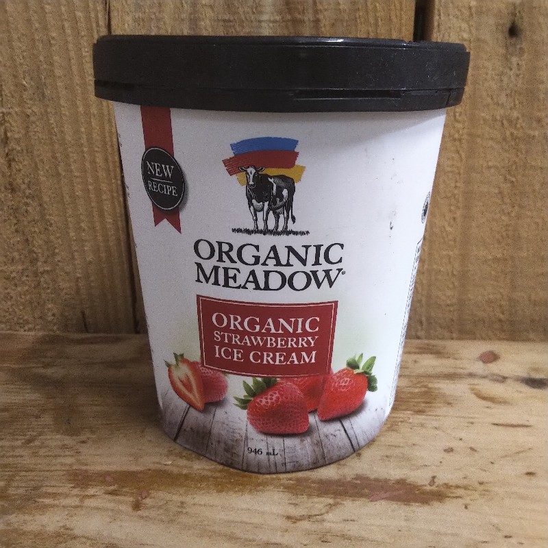 Ice Cream, Strawberry