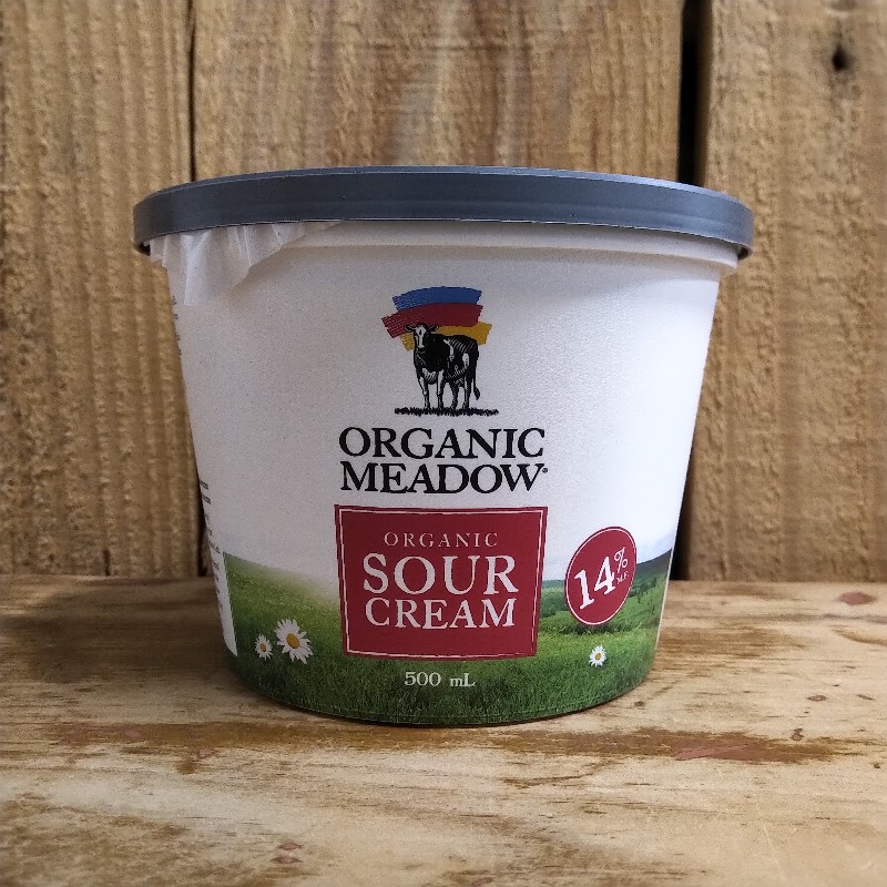Sour Cream, 14% M.F.