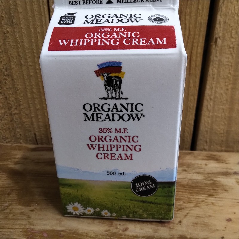 Whipping Cream, 35% M.F.