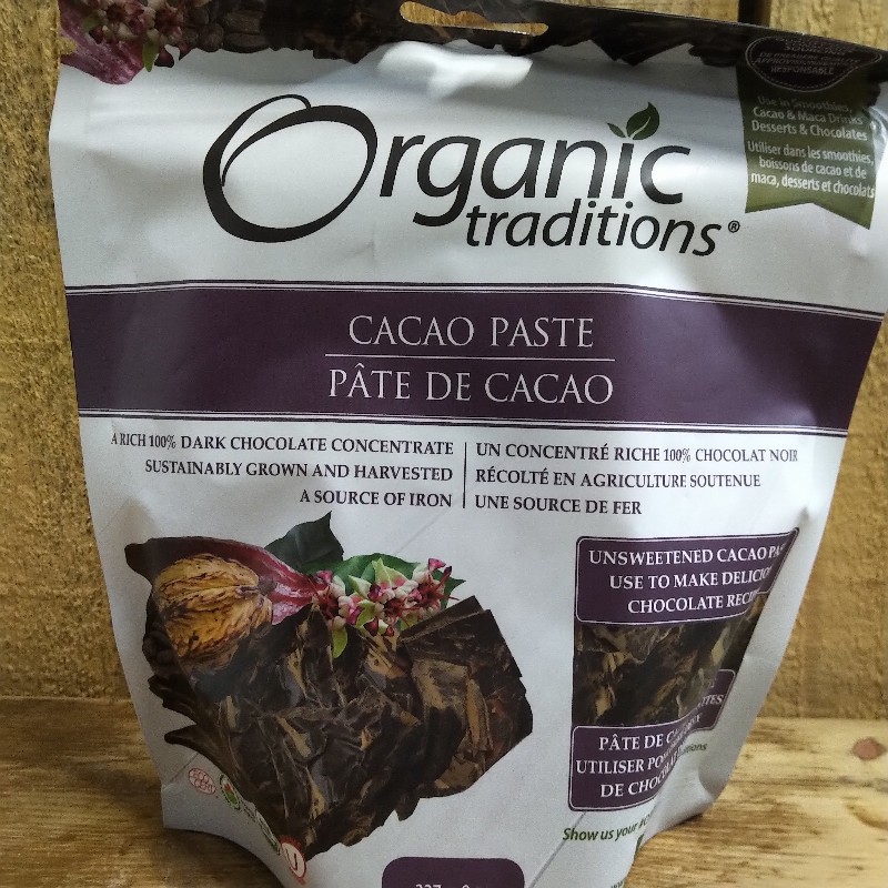 Cacao Paste - 227g