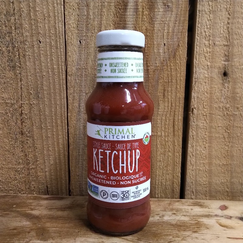 Organic Ketchup, Unsweetened
