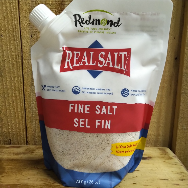 Real Salt, Fine