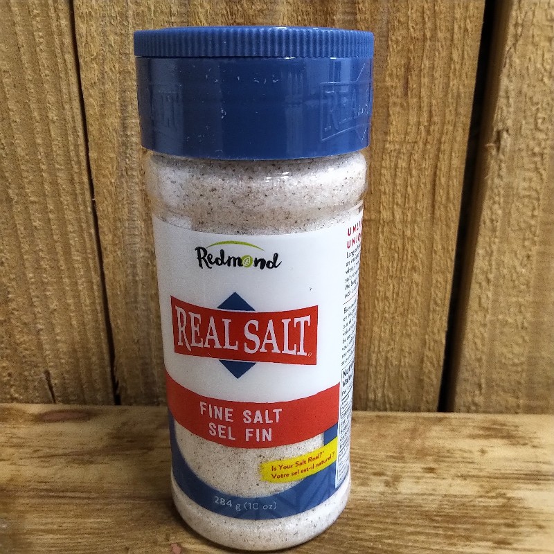 Real Salt, Fine Salt Shaker
