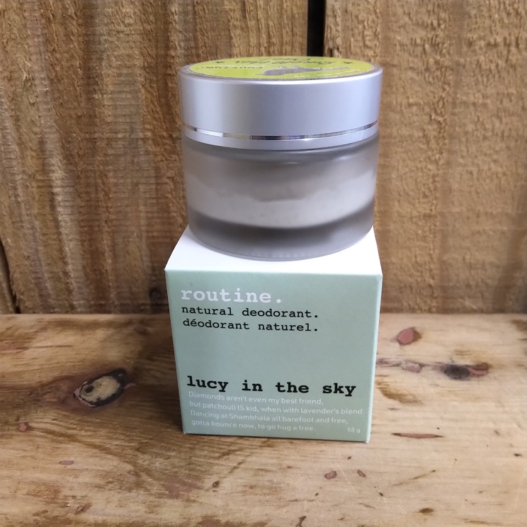 Deodorant Cream - Lucy in the Sky, Vegan