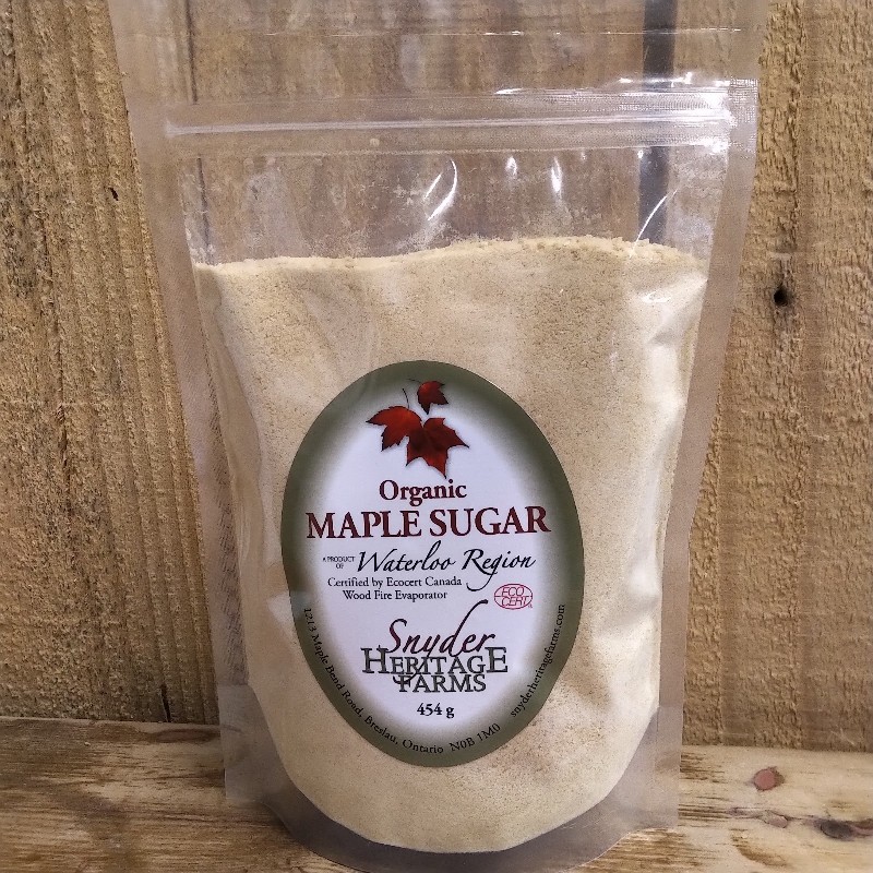 Maple Sugar, Granulated 454g