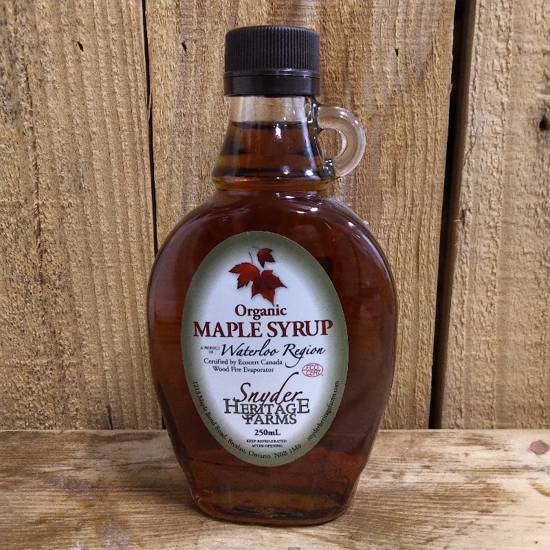 Maple Syrup - Amber (Medium) 250ml
