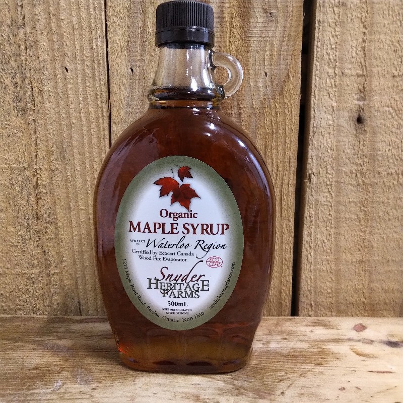 Maple Syrup - Amber (Medium) 500ml