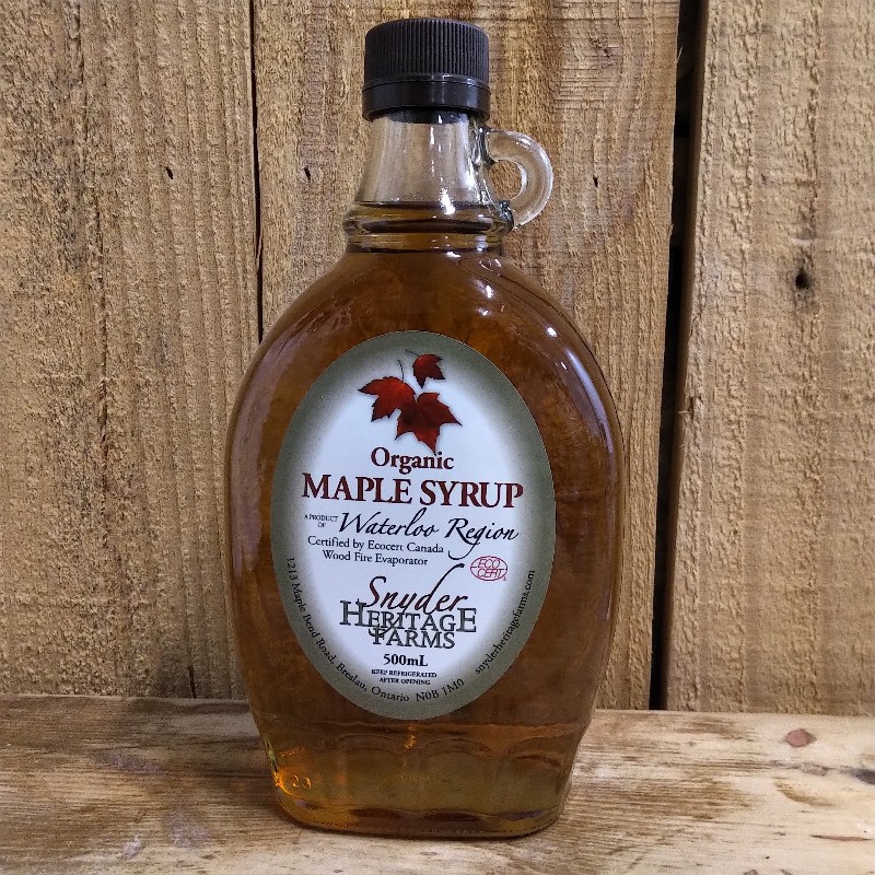 Maple Syrup - Golden 500ml