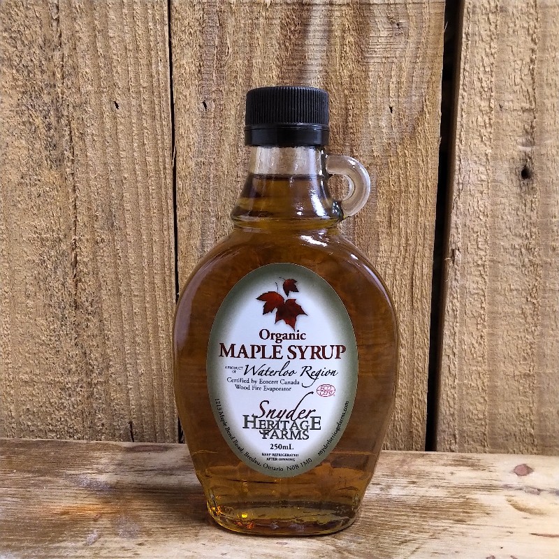Maple Syrup - Golden 250ml