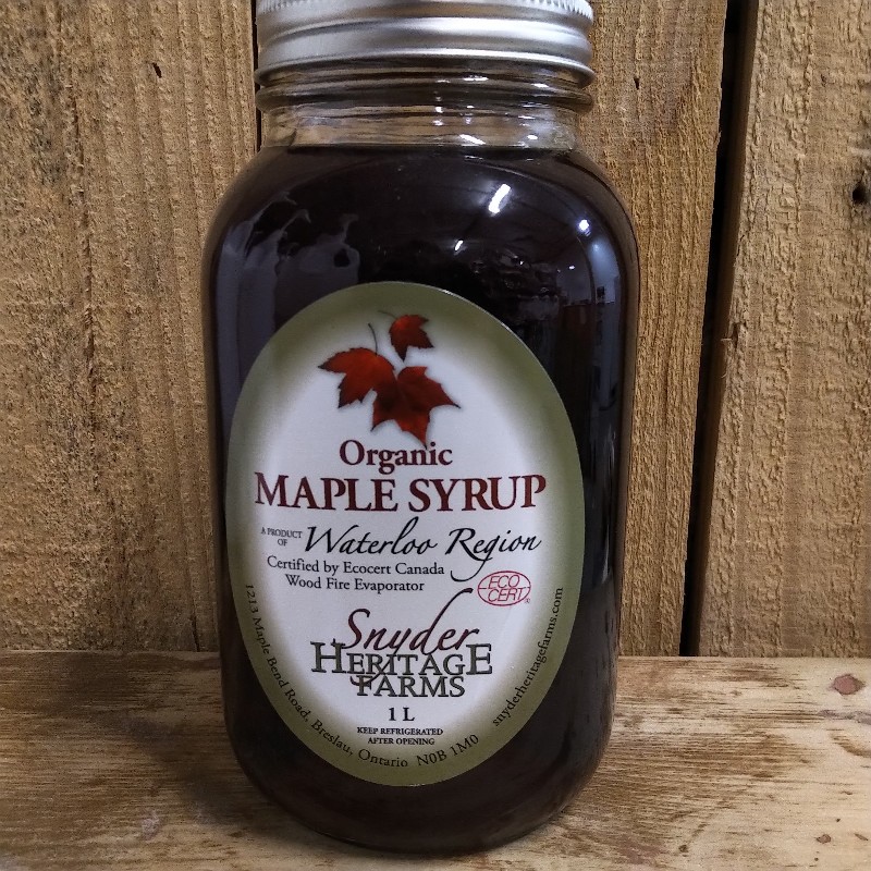 Maple Syrup - Dark 1L