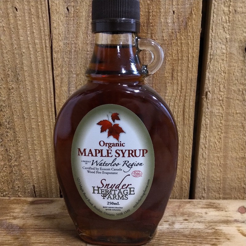 Maple Syrup - Dark 250ml